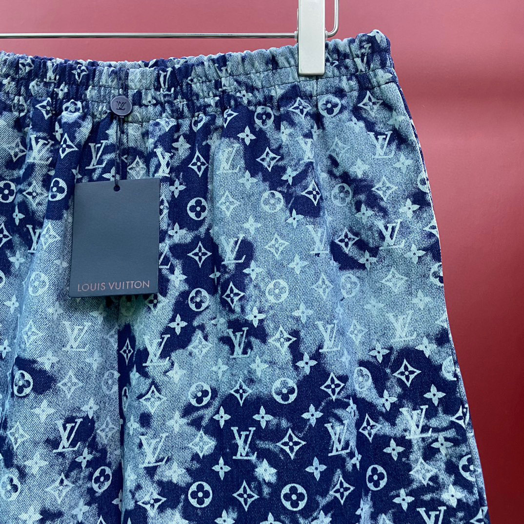 2024SS LV ShirtShorts Top Version - DEEPREPS
