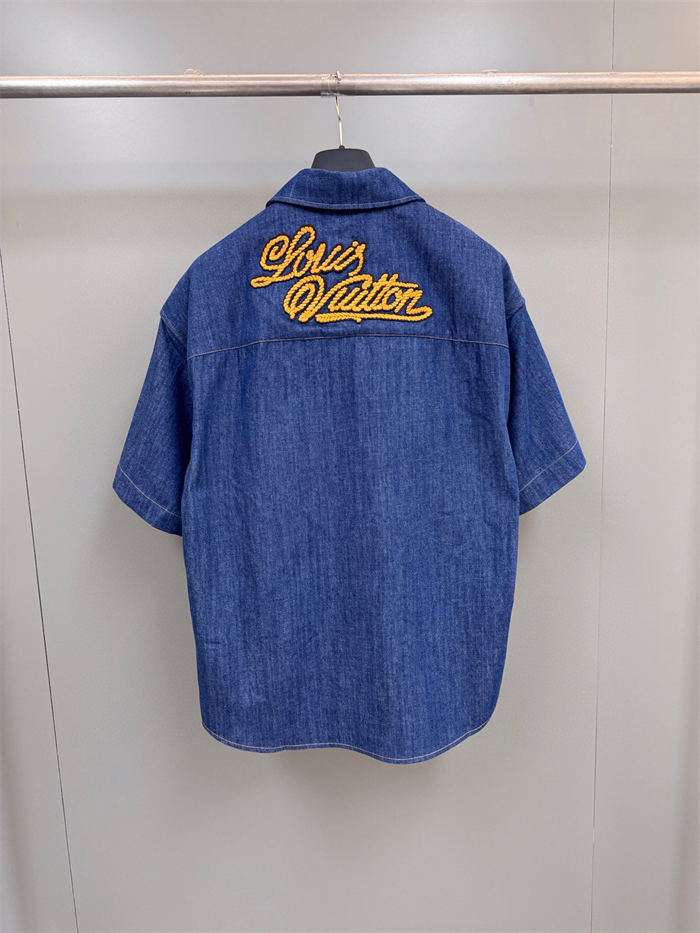 2024SS LV ShirtShorts Top Version - DEEPREPS