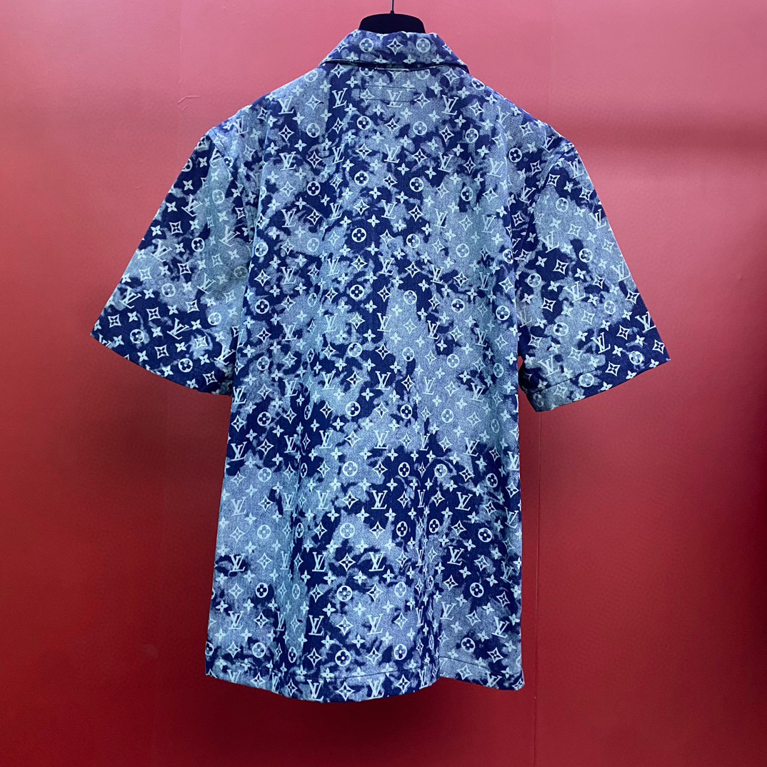 2024SS LV ShirtShorts Top Version - DEEPREPS