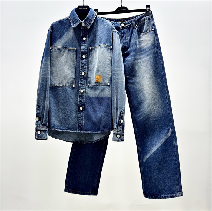 2025SS LV JacketJeans Top Version - DEEPREPS