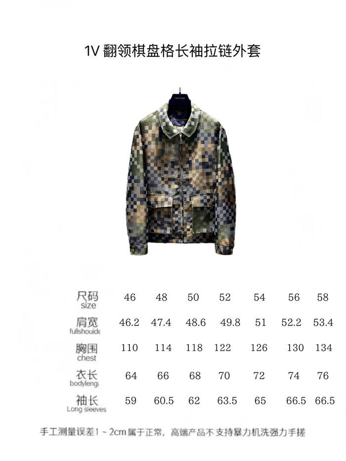 2025SS LV Jacket Top Version - DEEPREPS