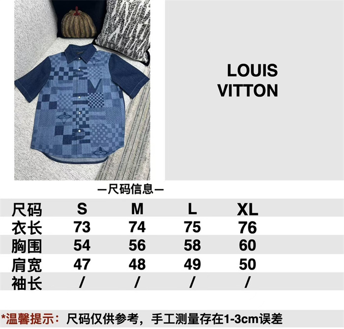 2025SS LV ShirtShorts Top Version - DEEPREPS