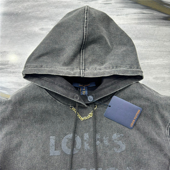 2024SS LV Zipper Hoodie Top Version - DEEPREPS