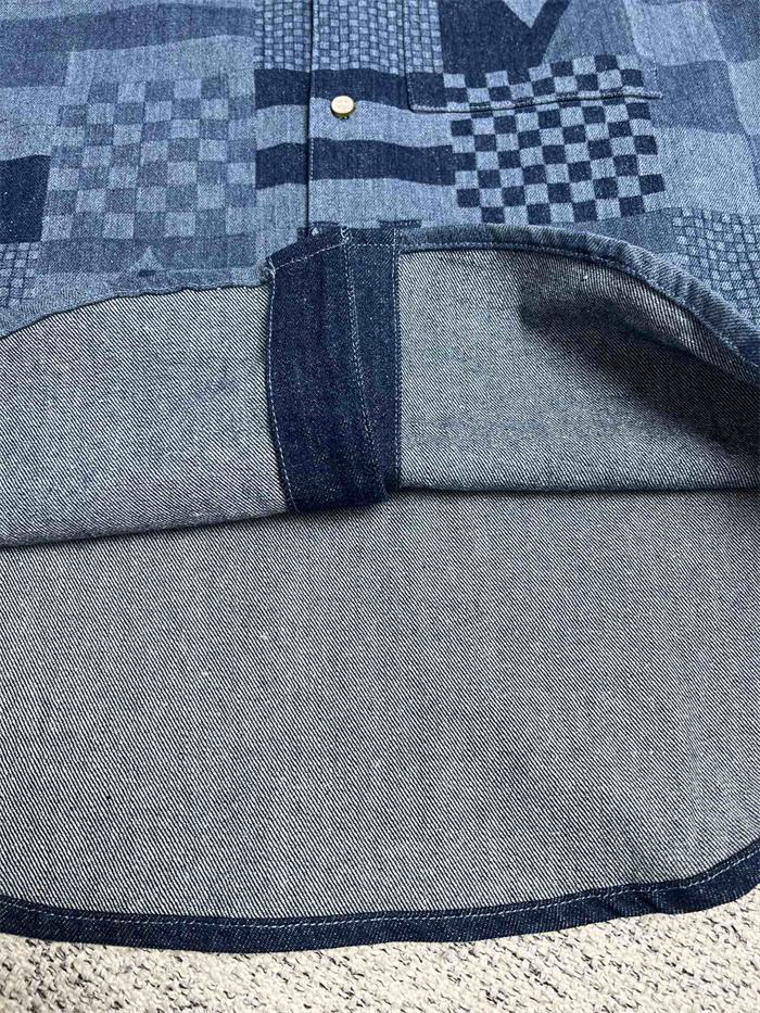 2025SS LV ShirtShorts Top Version - DEEPREPS