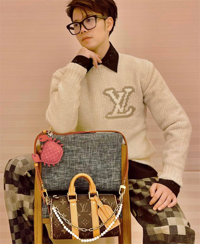 2025SS LV Sweater Top Version - DEEPREPS