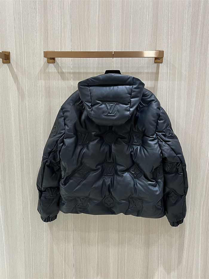 2025SS LV Leather Down Jacket Top Version - DEEPREPS