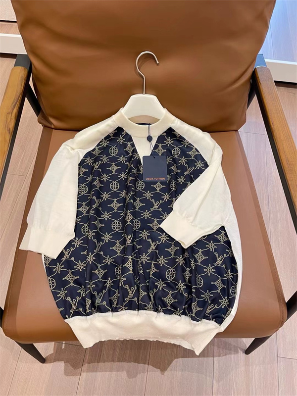 2024SS LV Sweater Top Version - DEEPREPS