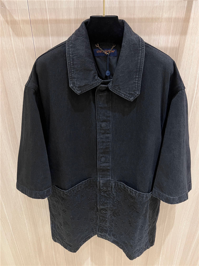 2024SS LV ShirtShorts Top Version - DEEPREPS