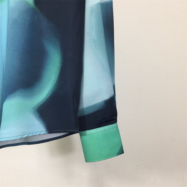 2024ss LV Silk Shirt Top Version - DEEPREPS