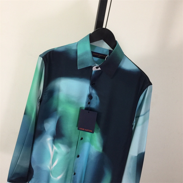 2024ss LV Silk Shirt Top Version - DEEPREPS