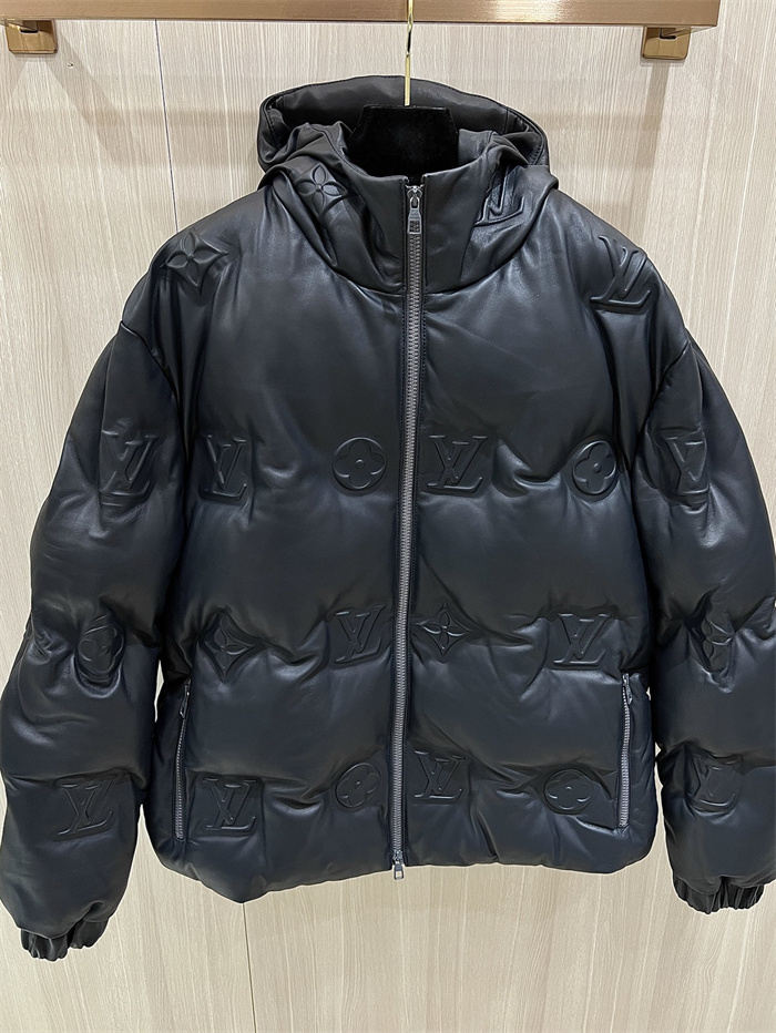2025SS LV Leather Down Jacket Top Version - DEEPREPS