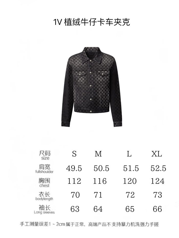 2025SS LV Jacket Top Version - DEEPREPS