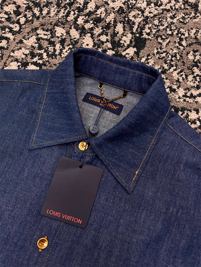 2024SS LV ShirtShorts Top Version - DEEPREPS