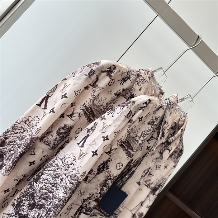 2025SS LV Shirt Top Version - DEEPREPS