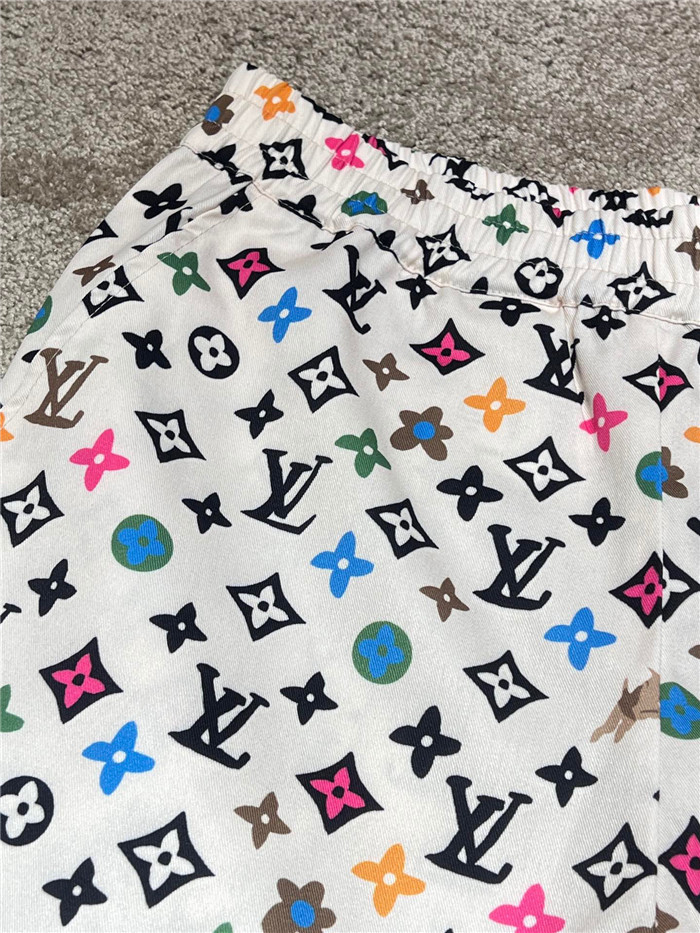 2024SS LV ShirtShorts Top Version - DEEPREPS