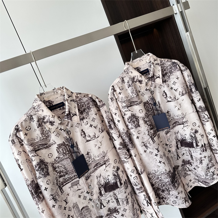 2025SS LV Shirt Top Version - DEEPREPS