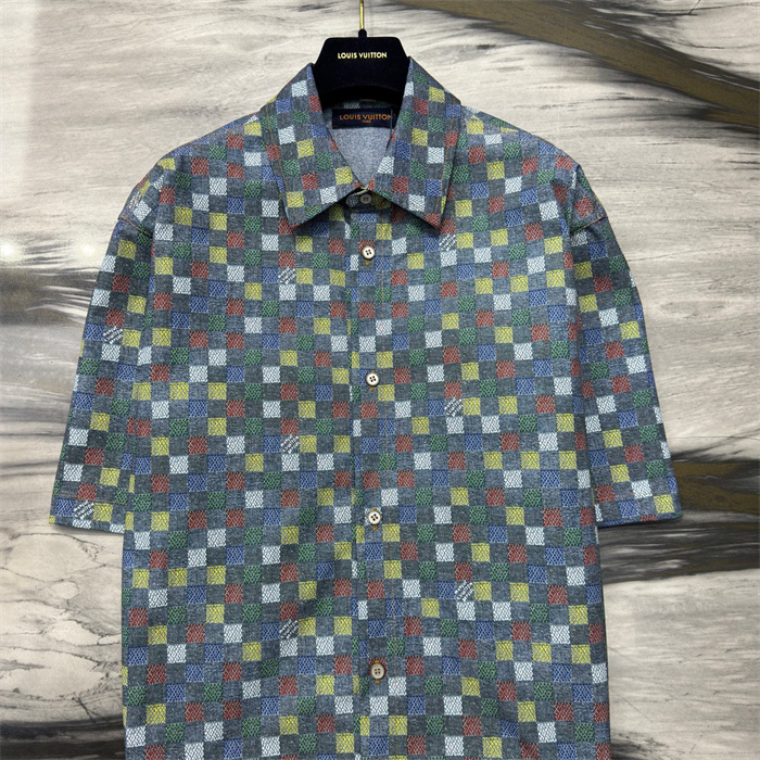2025SS LV JShirtShorts Top Version - DEEPREPS