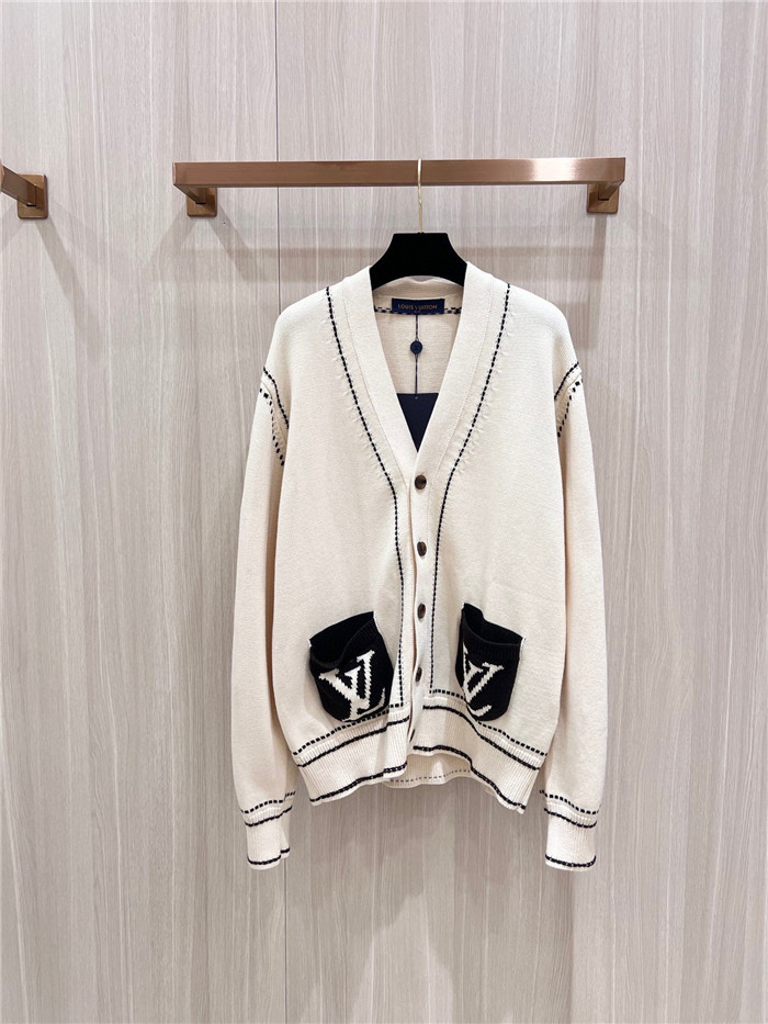 2024SS LV Sweater Top Version - DEEPREPS
