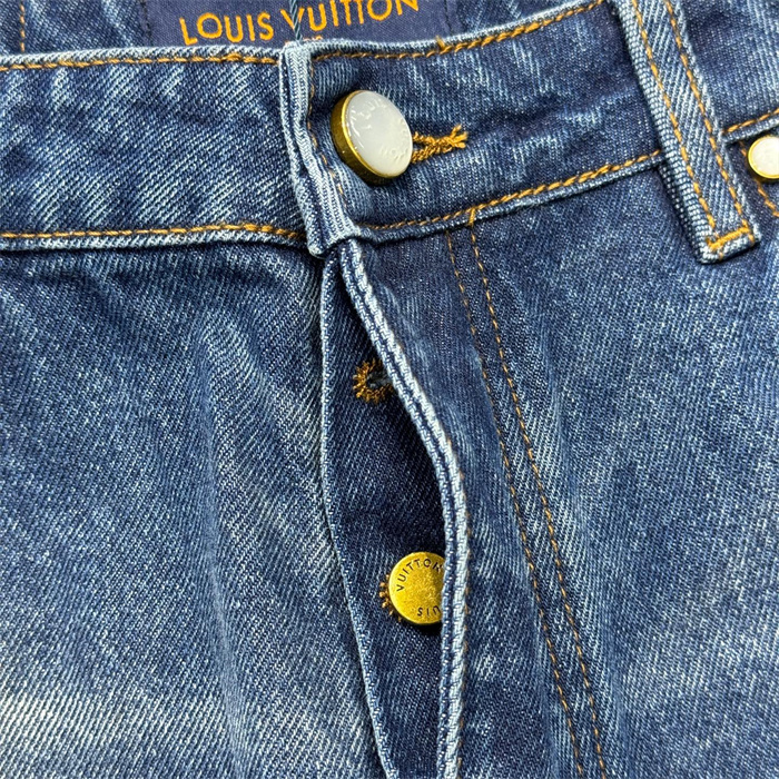 2025SS LV JacketJeans Top Version - DEEPREPS