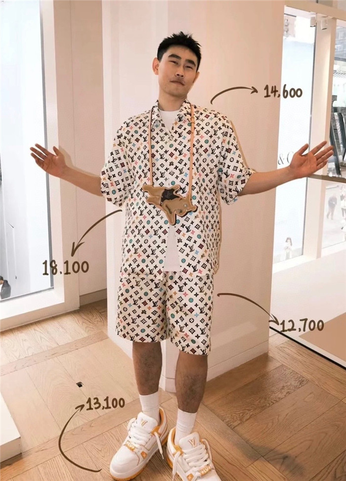 2024SS LV ShirtShorts Top Version - DEEPREPS