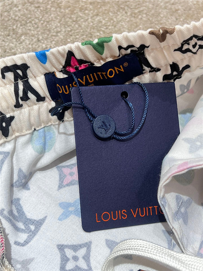 2024SS LV ShirtShorts Top Version - DEEPREPS
