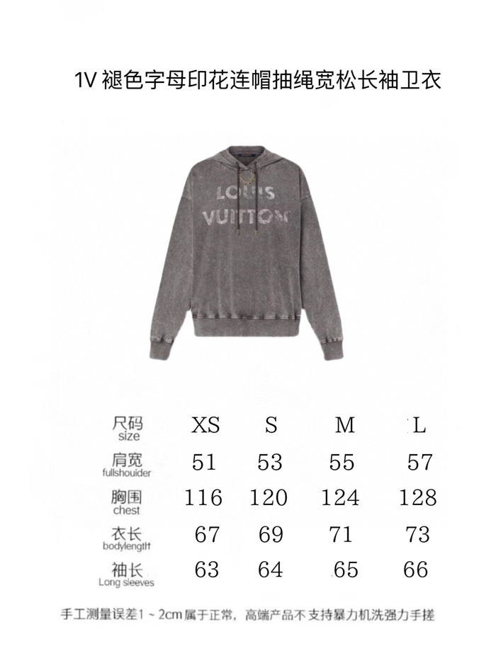 2024SS LV Zipper Hoodie Top Version - DEEPREPS