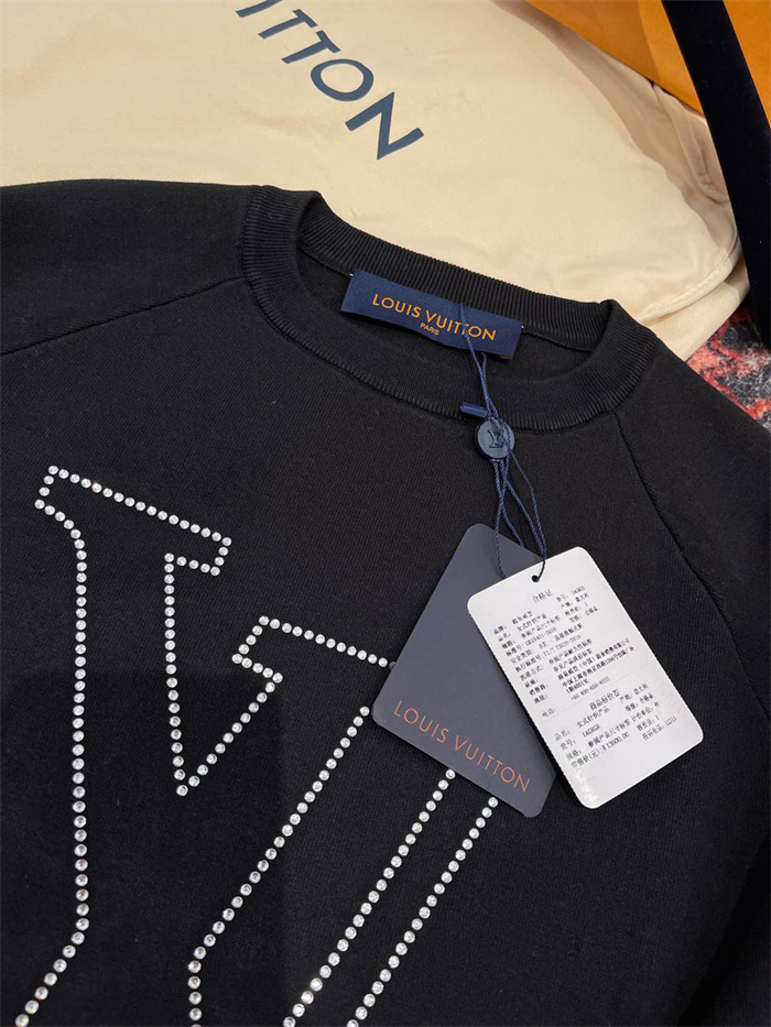 2025SS LV Sweater Top Version - DEEPREPS