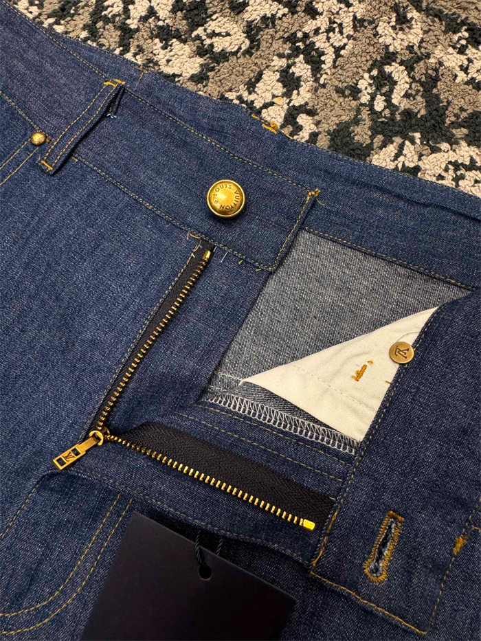 2024SS LV ShirtShorts Top Version - DEEPREPS