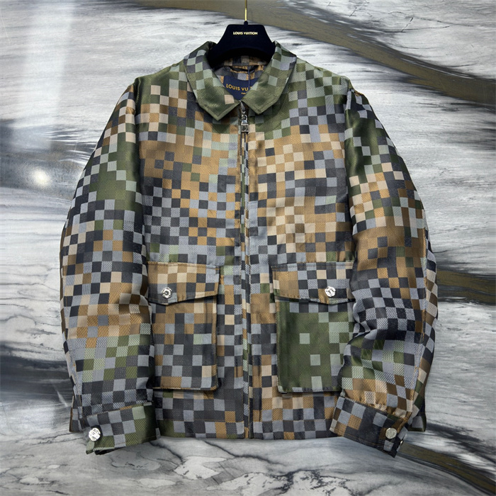 2025SS LV Jacket Top Version - DEEPREPS