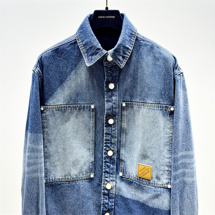 2025SS LV JacketJeans Top Version - DEEPREPS