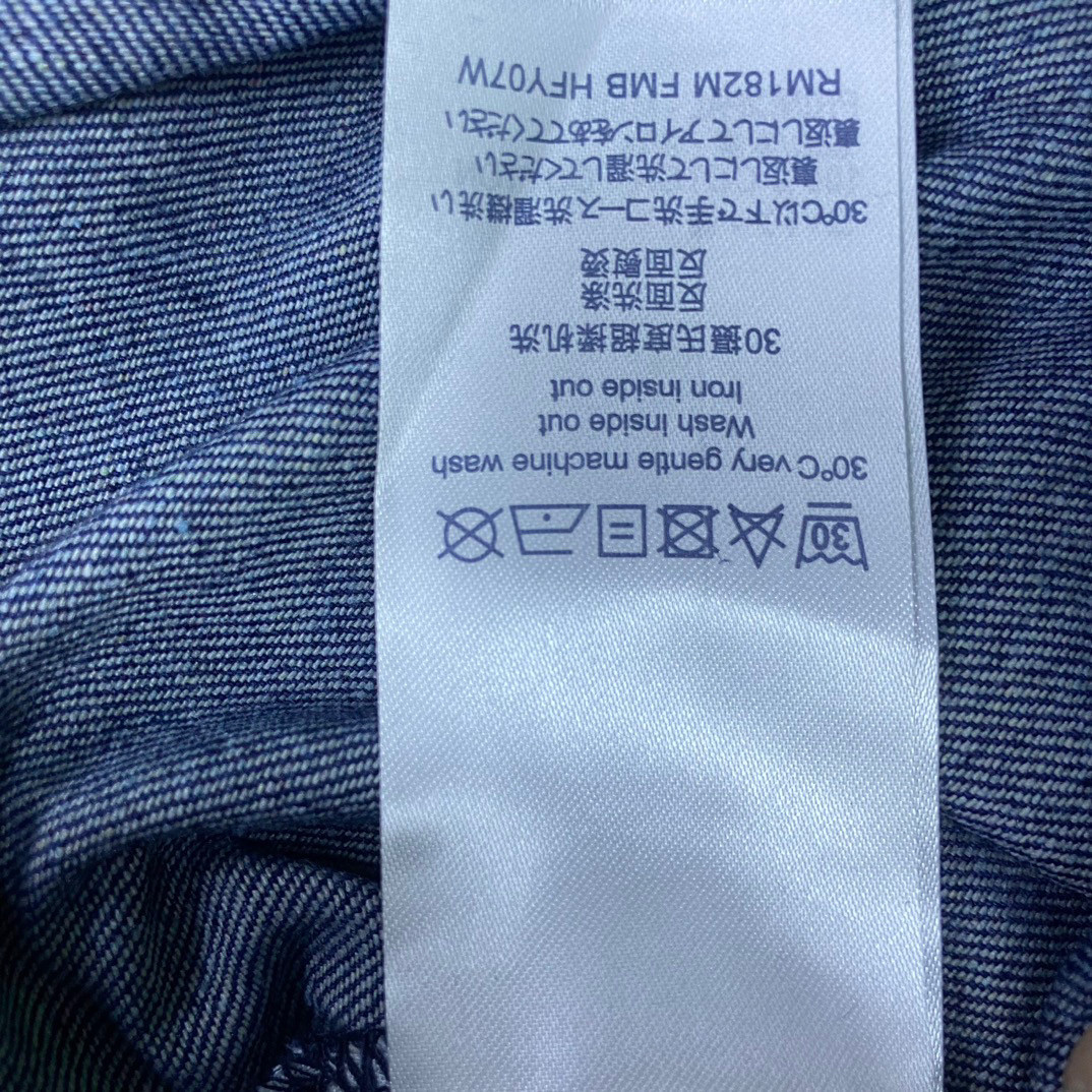 2024SS LV ShirtShorts Top Version - DEEPREPS
