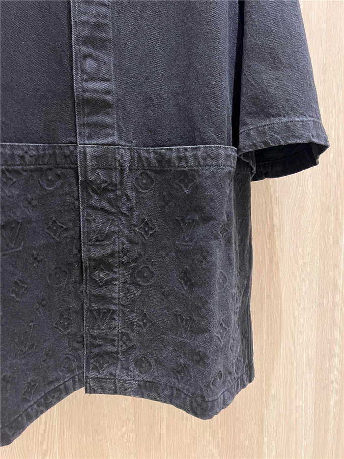 2024SS LV ShirtShorts Top Version - DEEPREPS