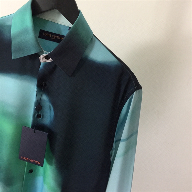 2024ss LV Silk Shirt Top Version - DEEPREPS