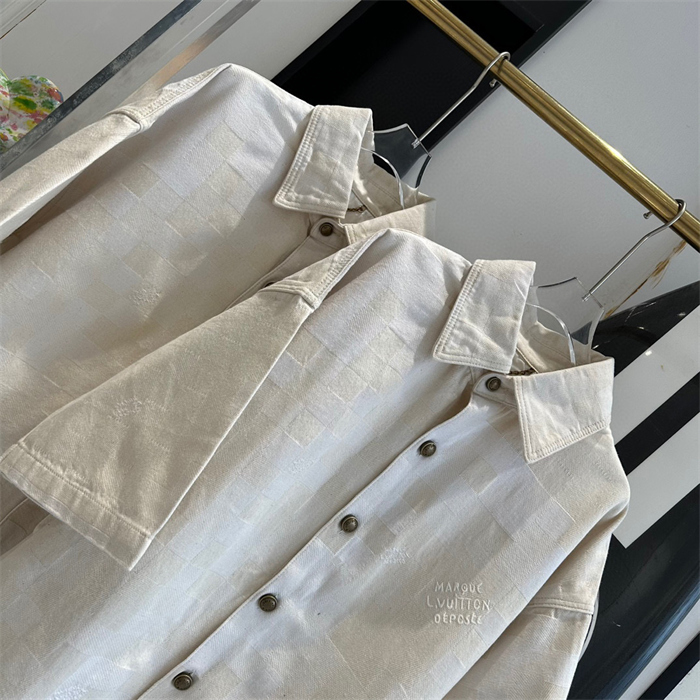 2024SS LV T Shirt Jacket Top Version - DEEPREPS
