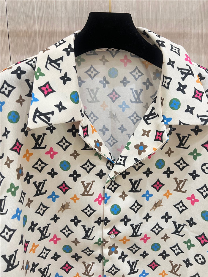2024SS LV ShirtShorts Top Version - DEEPREPS