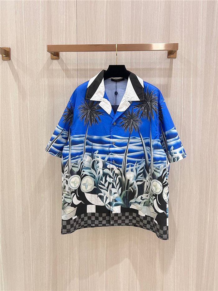 2024SS LV ShirtShorts Top Version - DEEPREPS