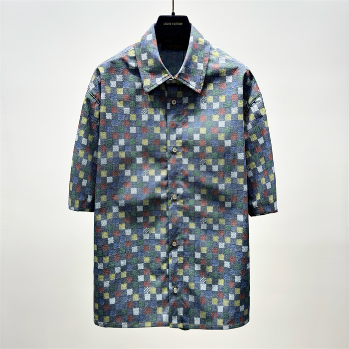 2025SS LV JShirtShorts Top Version - DEEPREPS