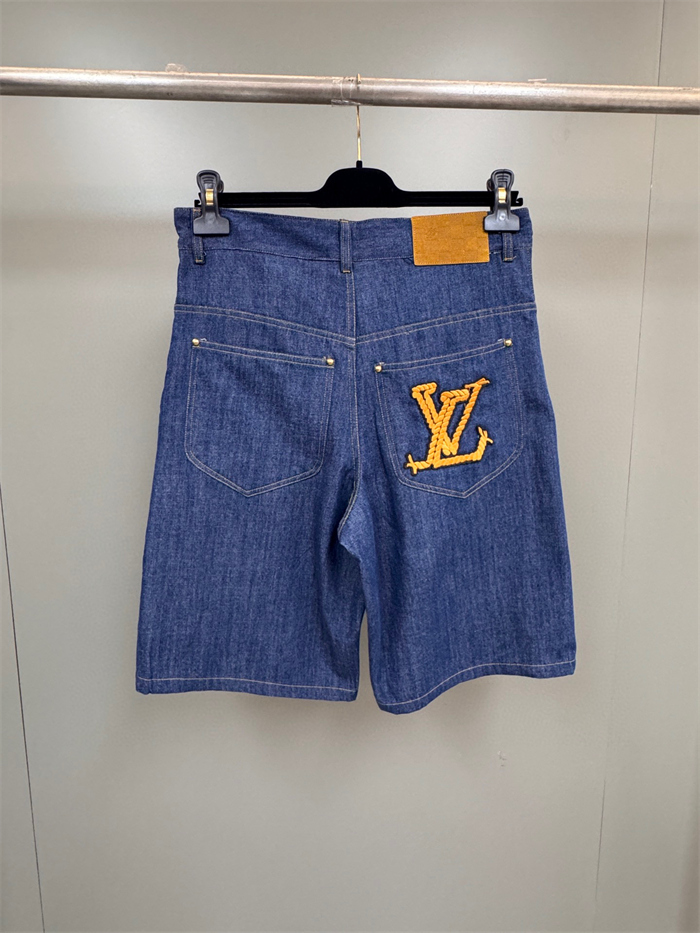 2024SS LV ShirtShorts Top Version - DEEPREPS