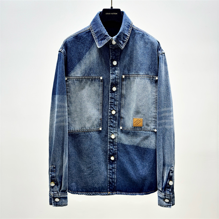 2025SS LV JacketJeans Top Version - DEEPREPS