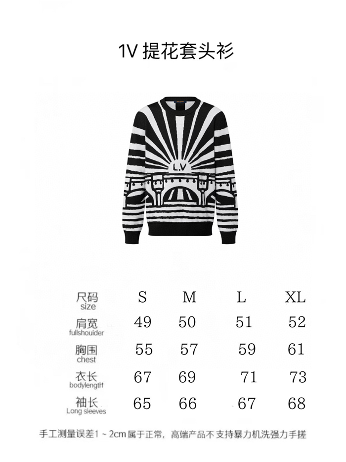 2024SS LV Sweater Top Version - DEEPREPS