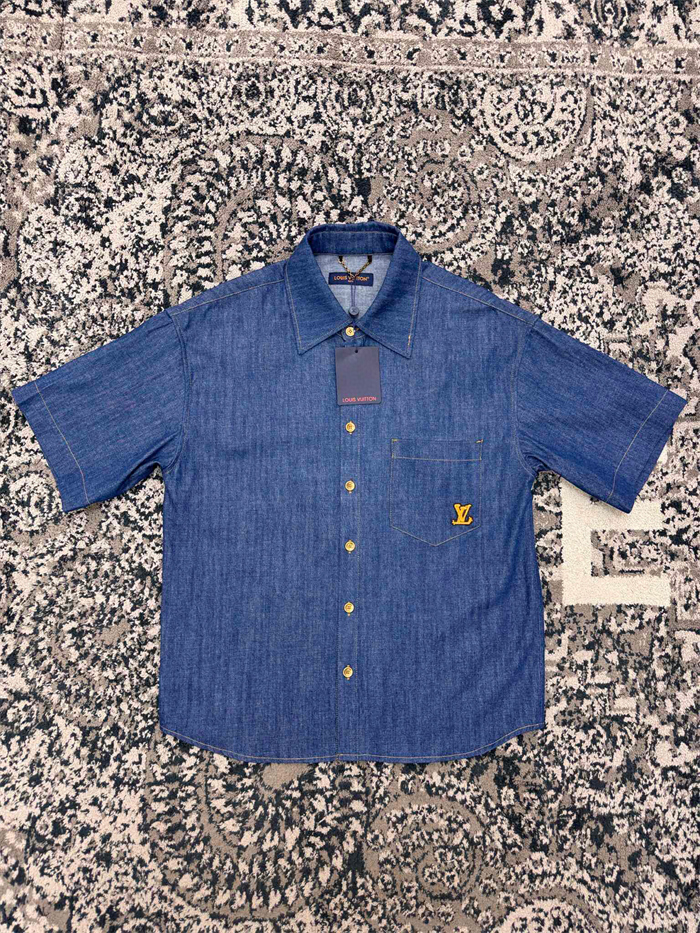 2024SS LV ShirtShorts Top Version - DEEPREPS