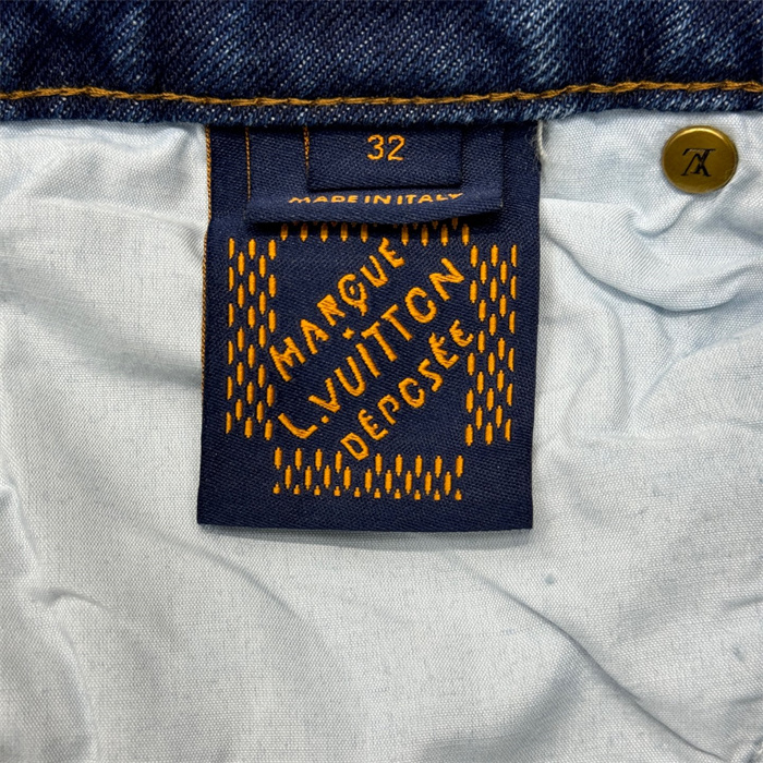 2025SS LV JacketJeans Top Version - DEEPREPS