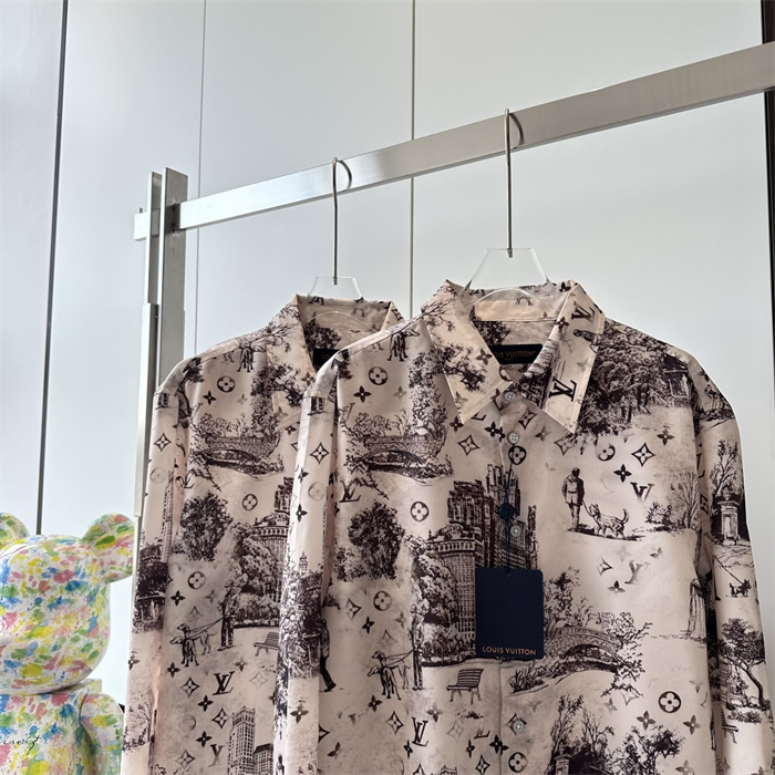 2025SS LV Shirt Top Version - DEEPREPS