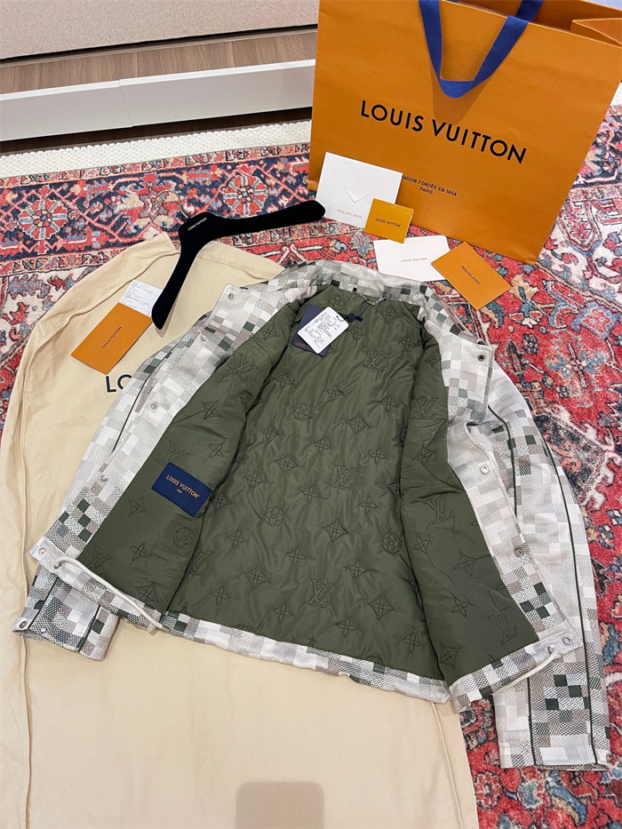 2025SS LV Jacket Top Version - DEEPREPS