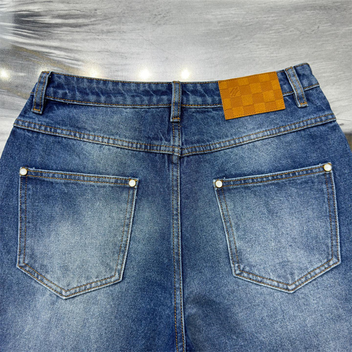 2025SS LV JacketJeans Top Version - DEEPREPS
