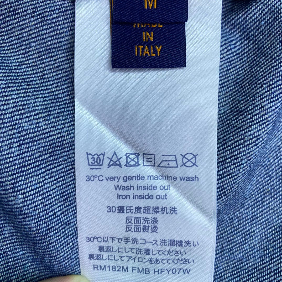 2024SS LV ShirtShorts Top Version - DEEPREPS
