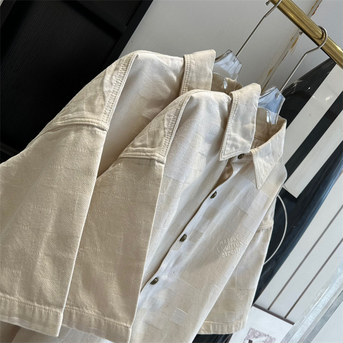 2024SS LV T Shirt Jacket Top Version - DEEPREPS
