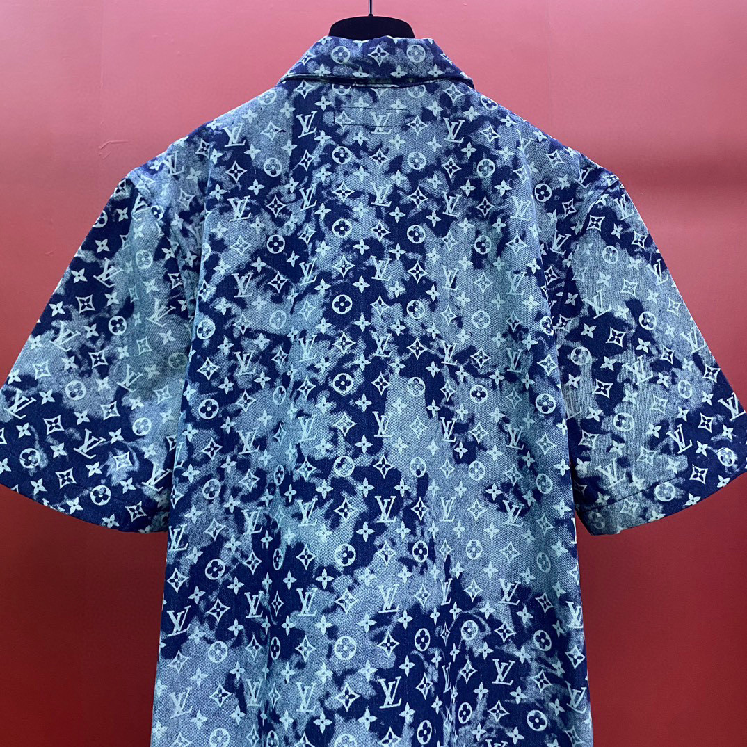 2024SS LV ShirtShorts Top Version - DEEPREPS