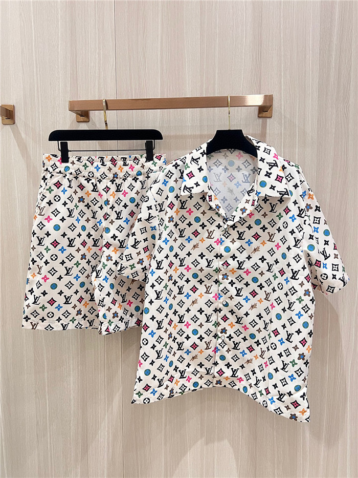 2024SS LV ShirtShorts Top Version - DEEPREPS