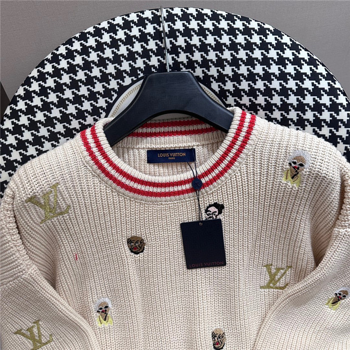 2024ss LV Sweater Top Version - DEEPREPS
